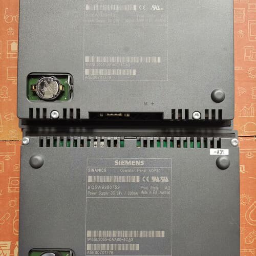 西门子SINAMICS ACP30操作面板，型号6SL305--议价商品