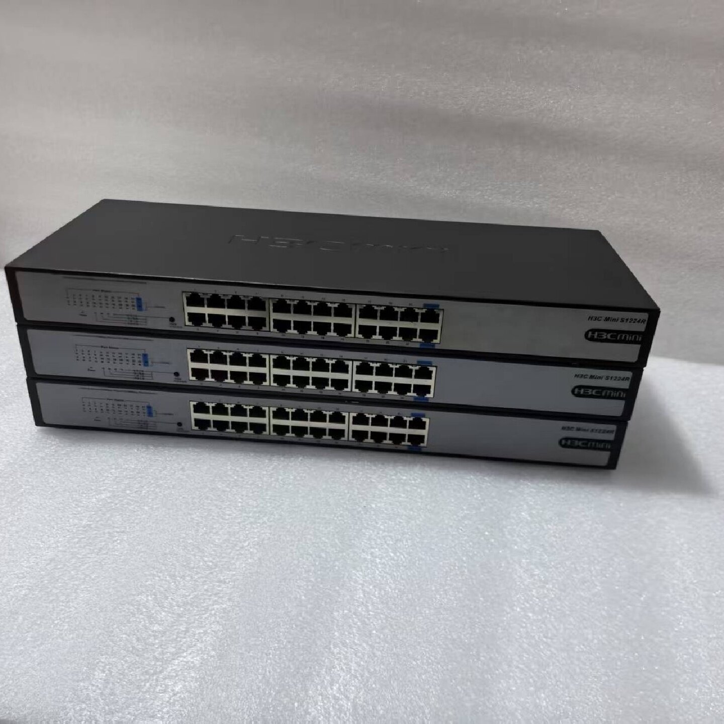 议价--H3C Mini S1224R 24口全千兆交换机
