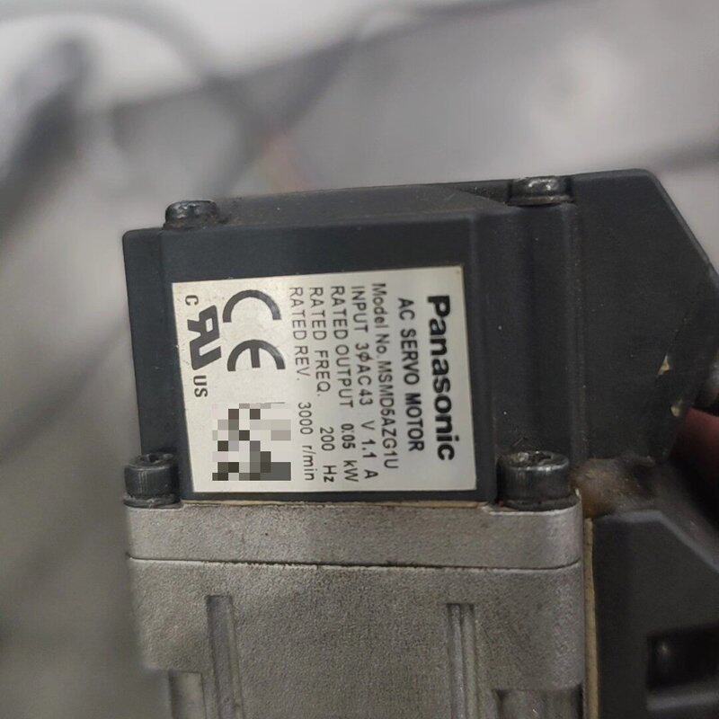 MSMD5AZG1U松下50W伺服电机,二手拆机,实物实拍,--议价商品