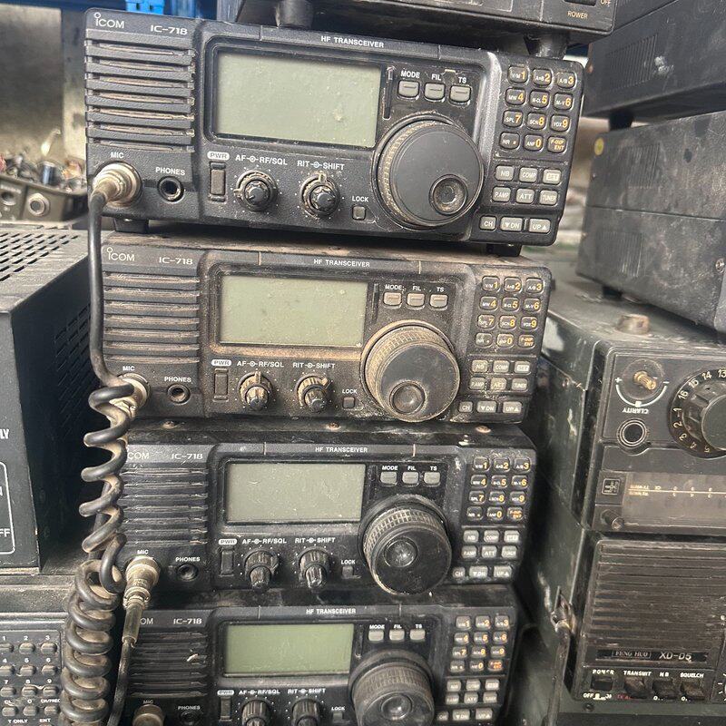 icom ic718 短波电台,业余无线电设备。打包的来,--议价商品