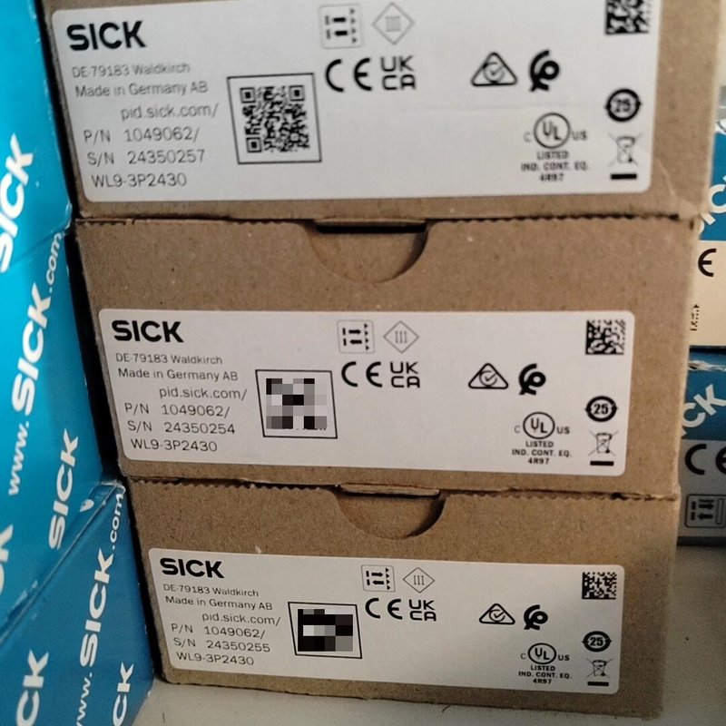 正品现货德国西克SICK光电传感器WL9-3P2430订货号--议价商品