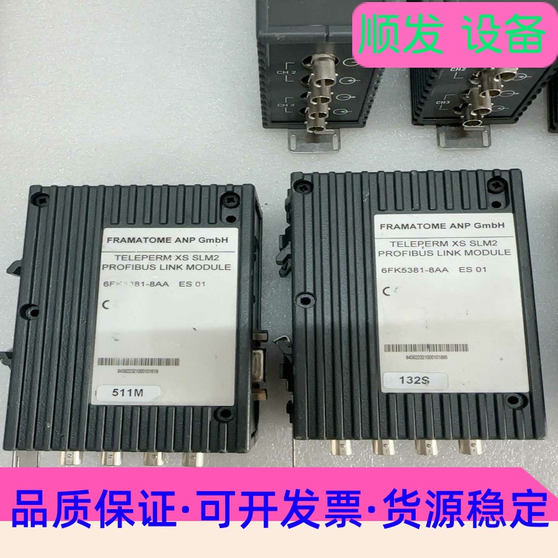 TELEPERM-XS-SLM2光电转换模6FK5381-8--议价商品