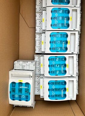 德国维纳尔WOHNER QCB NH000 125A 609--议价商品