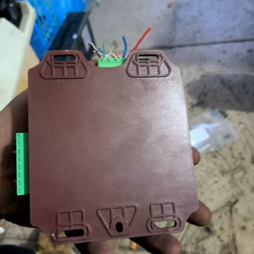 臻识宝蓝牙道闸控制器,型号KST-D06,24V直流供电,拆--议价商品