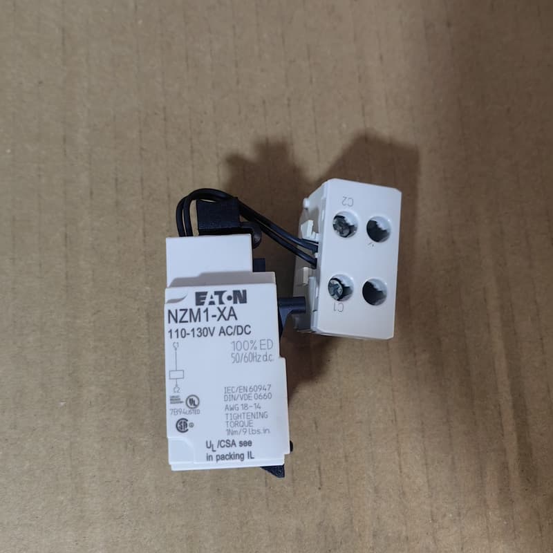 全新老库存产品 NZM1-XA110-130AC/DC--议价商品