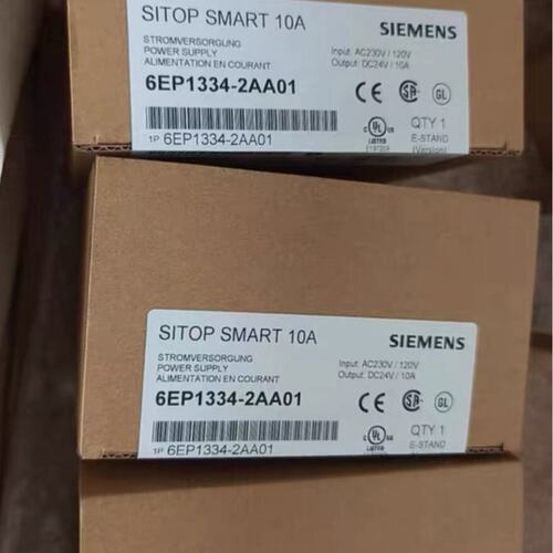 西门子SI SMART 10A电源模块，型号6EP13--议价商品