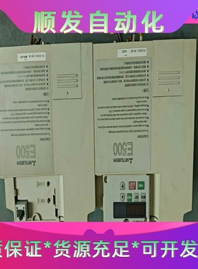 三菱变频器FR-E520S-0.75K-CHT，成色如图，轻一议价商品
