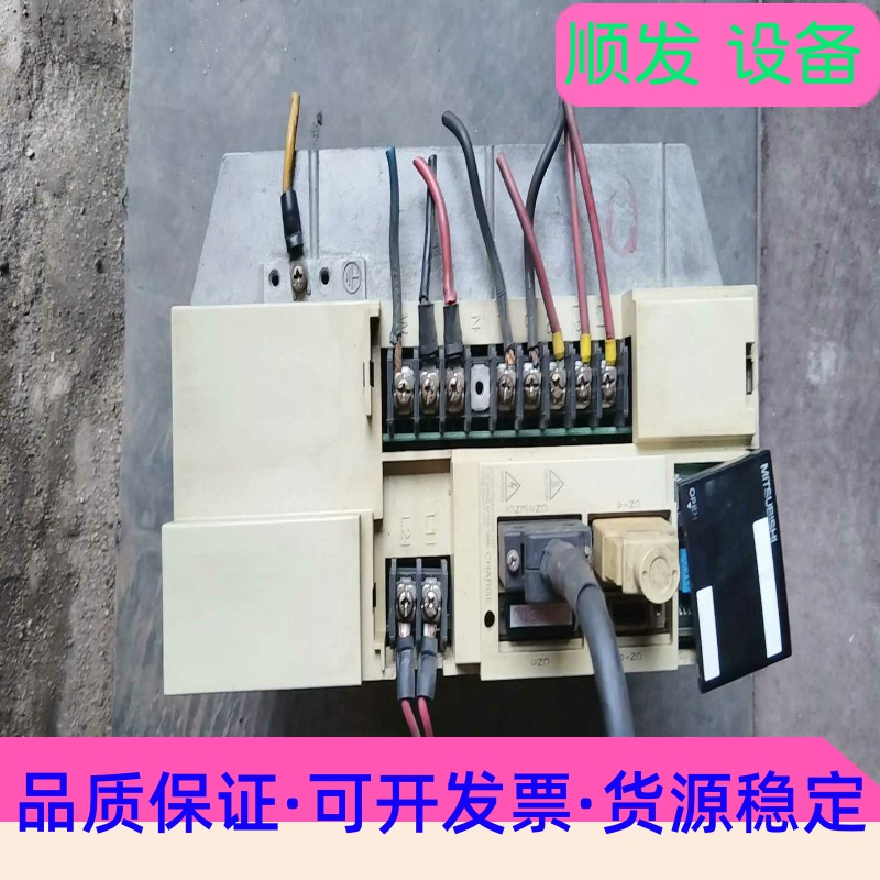 三菱驱动器 MDS-B-SPJ2-75， 拆机下来 成色如图--议价商品