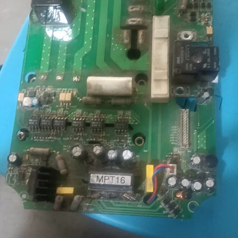 三菱变频器驱动板SZ019-4，拆机成色如图，轻微使用痕迹，--议价