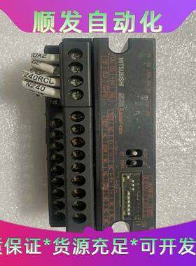 AJ65SBT-62DA三菱远程模块P三菱CC-LINK数模--议价商品