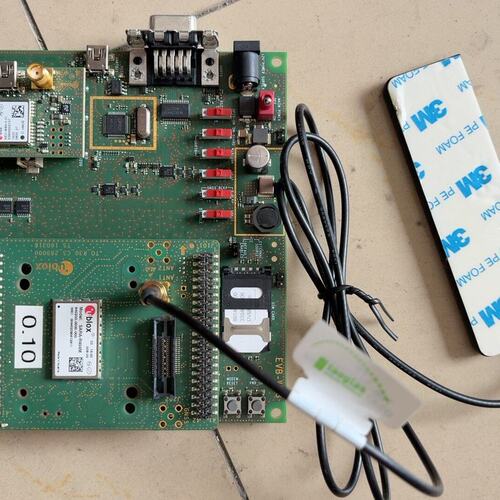 Ublox开发板EVB-WL3，型号TDBY-R202，双面--议价商品