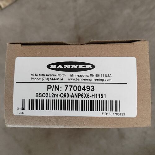 邦纳光电传感器 BSO2L2m-Q60-ANP6X5-H11--议价商品