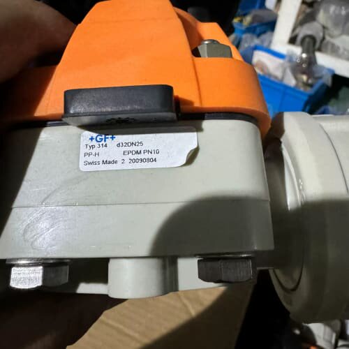 +GF+阀门 314 d32DN25 全新--议价商品