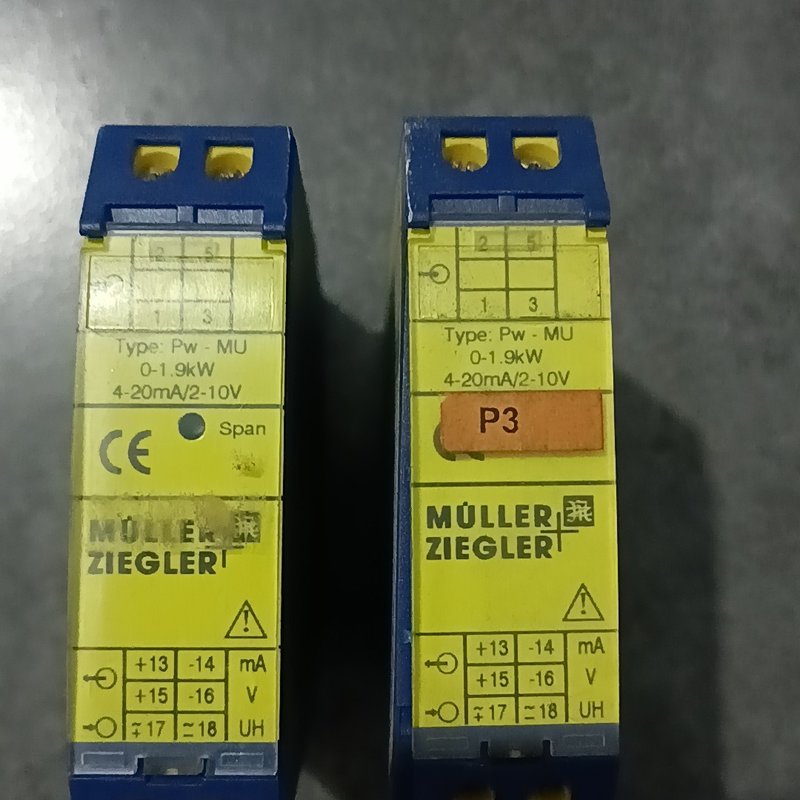 拆机德国MULLER+ZIEGLER 型号:PW-MU--议价商品