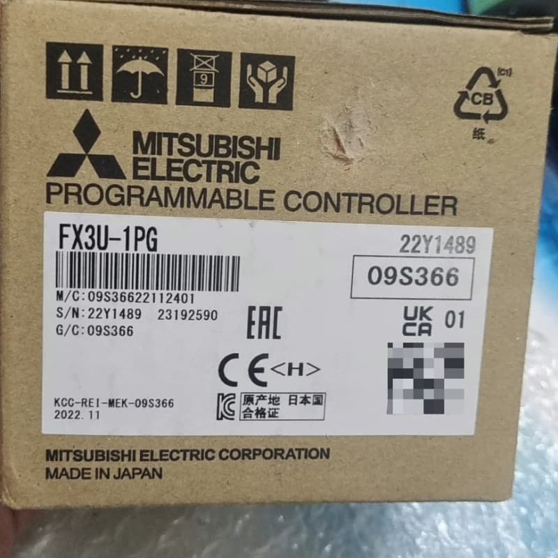 FX3U-1PG 全新原装正品三菱plc模块盒码一致包好包邮--议价商品