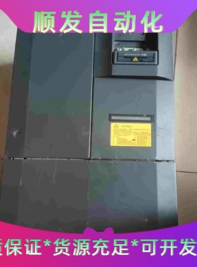 西门子6ES6430-2UD33-0DB0变频器一台，图片为--议价商品