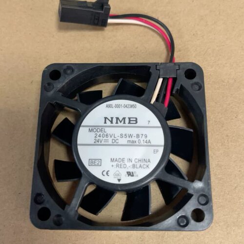 NMB原装风扇2406VL-S5W-B79，24V电压，带黄--议价商品