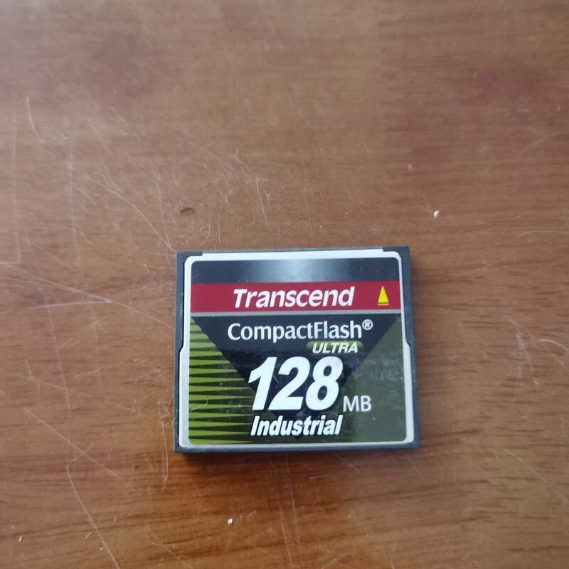 Transcend创见CF卡128MB工业级拆机件 成色看看--议价商品