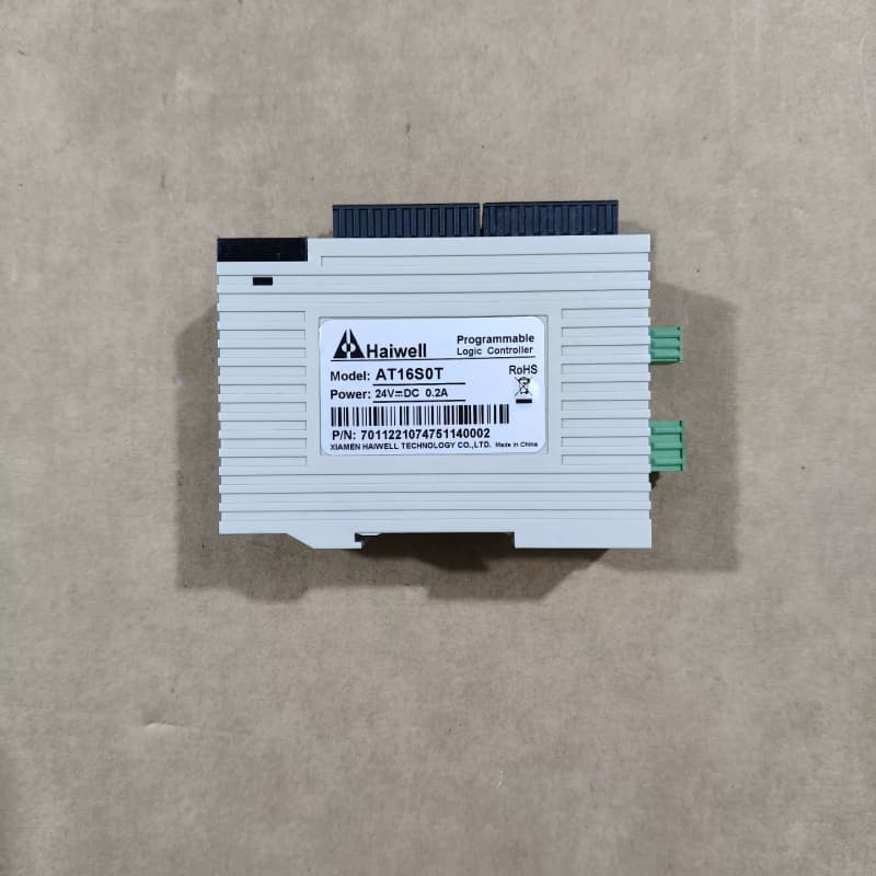 海为PLC,型号AT16SOT,成色95新,标价为单价,包好--议价商品