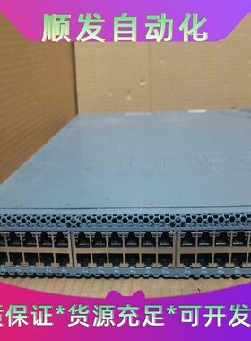 juniper瞻博EX4300-48T交换机。单电源。带万--议价商品