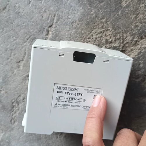 三菱plc扩展模块FX2N-16EX，二手拆机，成色如图，功--议价商品