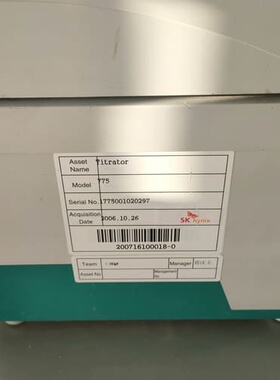 Metrohm 775 Dosimat自动电位滴定仪+728--议价商品