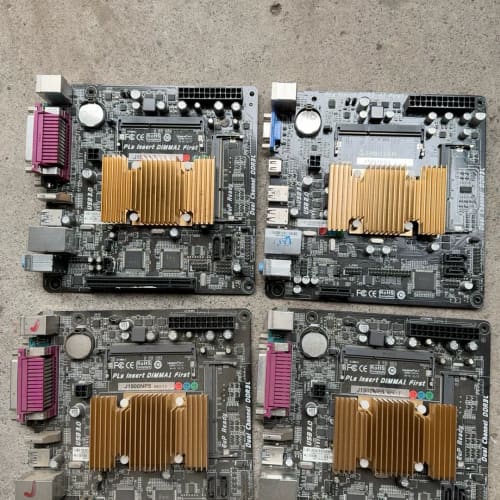j1900 主板,成色如图,实拍实照,正常使用--议价商品