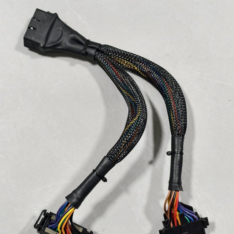 大众奥迪obd一分二转接线束--议价商品