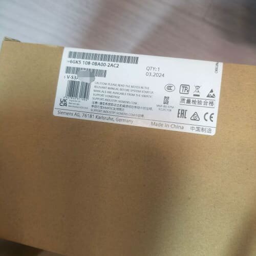 西门子6GK5 108-0BA00-2AC2，全新原装未开封--议价商品
