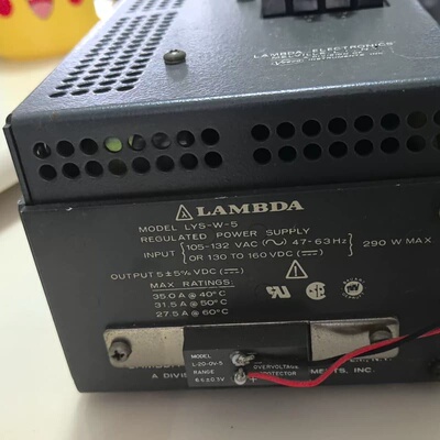 原装拆机LAMBDA电源 LYS-W-5--议价商品