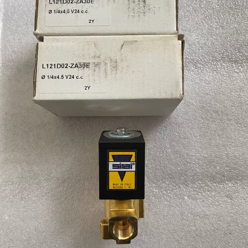SIRAI电磁阀L121D02-ZA10A--议价商品