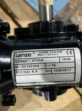 LENZE 伦茨电机 SSN40-1GVAR-047C22--议价商品