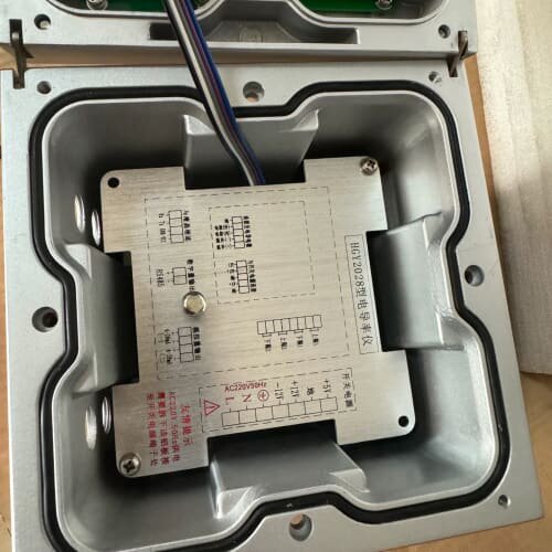 #电子元器件 HGY2028在线电导率仪 全新的库存货，实物--议价商品