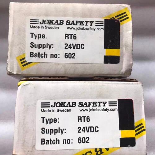 JOKAB SAFETY安全继电器 RT6--议价商品