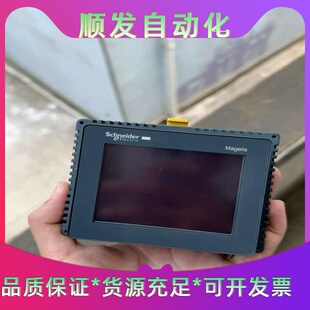 施耐德触摸屏HMISTU655二手拆机功能正常成色如图,仅此--议价商
