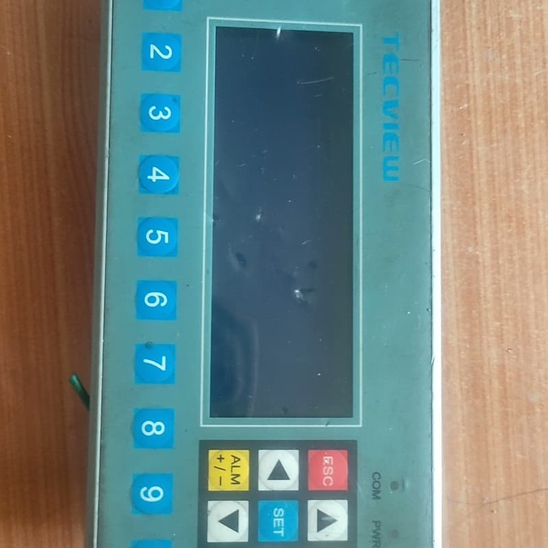 TECVIEW台炜文本显示器,型号MD306LV1,BT版本--议价商品