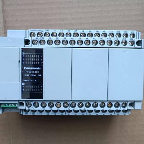 松下PLC FP-XH C40T 型号AFPXHC40T-F--议价商品