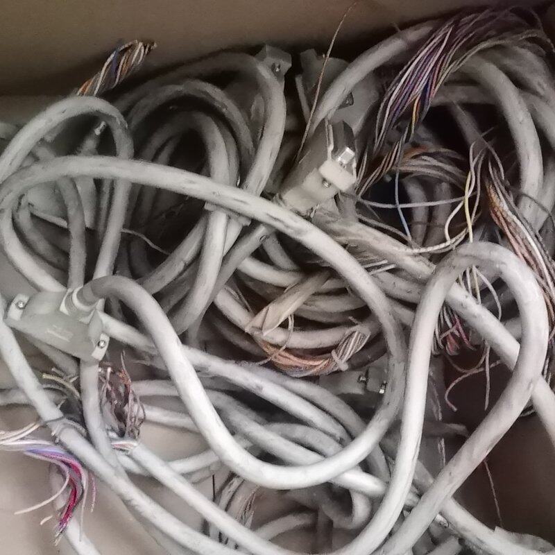 SMC原装电缆 DS25 1米二手拆机--议价商品