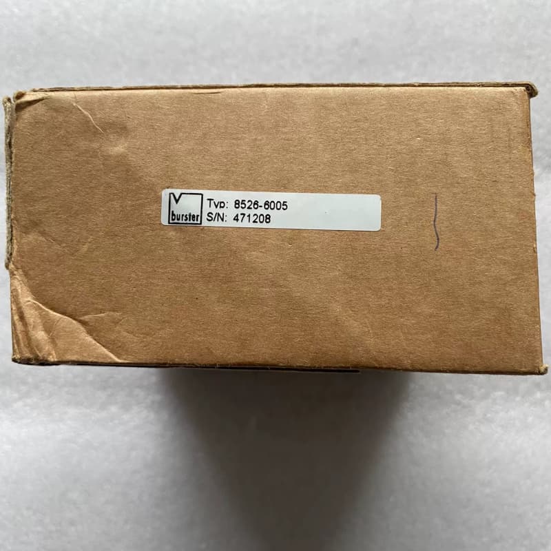 burster称重力传感器 8526-6005--议价商品