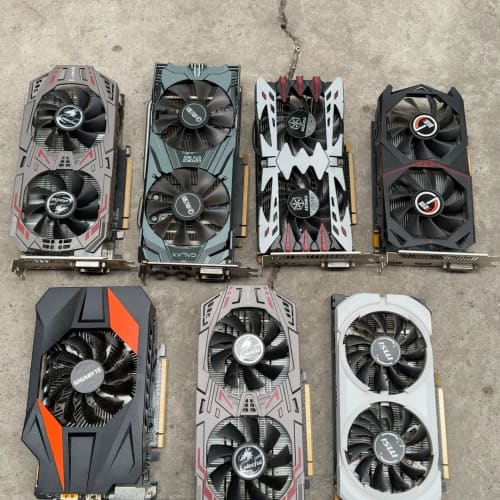 包邮出11片 原装拆机 GTX950 2G 显卡--议价商品