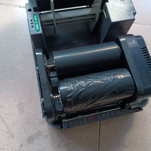 tsc ttp244pro 条码标签水洗唛吊牌打印机 pet--议价商品