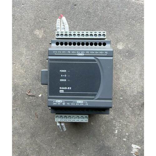 台达PLC模块DVP04AD-E2成