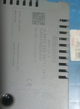 西门子触摸屏6AV6 648-0BC11-3AX0，SMAR--议价商品