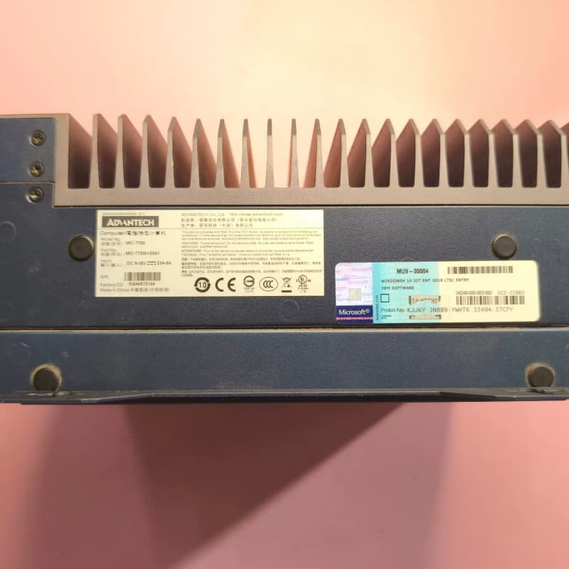 研华MIC-7700嵌入式工控主机--议价商品