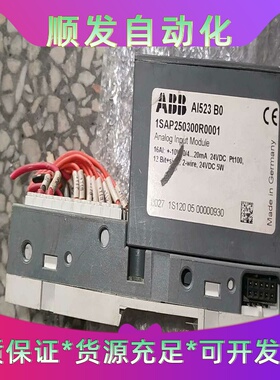 ABB模块  AI523 1SAP250300R0001--议价商品