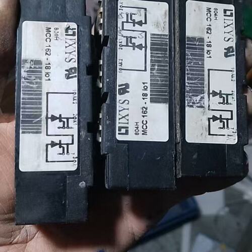 MCC162-18IO1模块，原装拆机件，成色还可以，有点使--议价商品