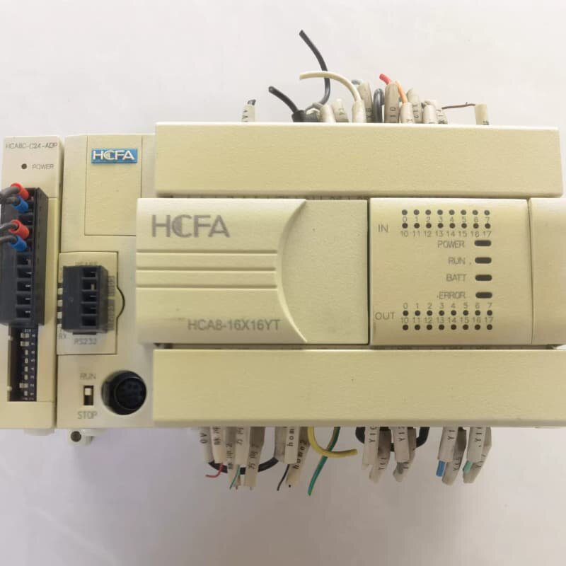 禾川PLC编程控制器HCA8-16X16YT-A,二手拆机,--议价商品