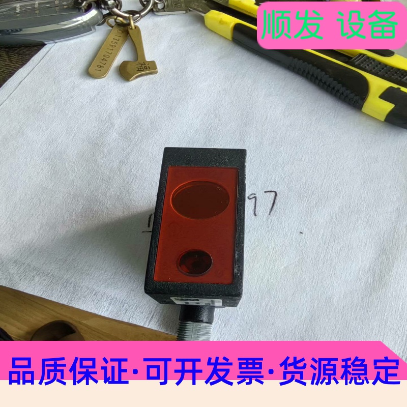 BANNER邦纳LE250IQ激光位移功能正常实拍图--议价商品