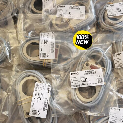 意大利SELET接近开关传感器B01AN30NO，全新原装未--议价商品