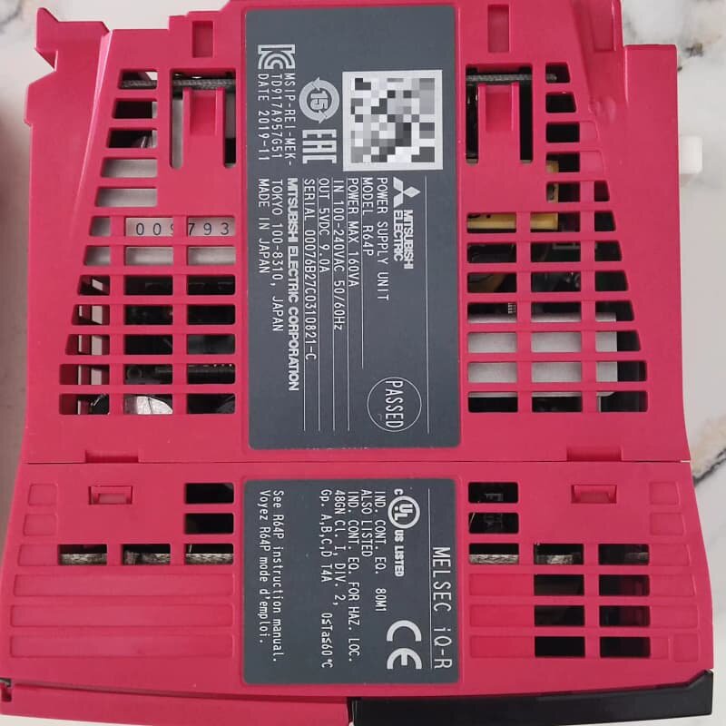 三菱MELSEC iO-R系列R61P电源模块--议价商品